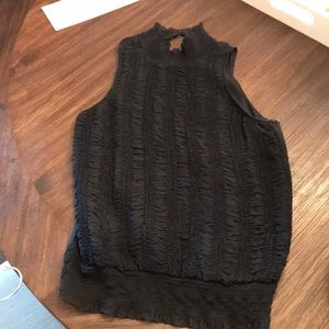 Club monaco sheer back top 👌🏻